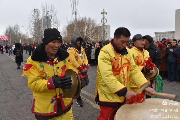 2019年翁牛特旗民族民间舞蹈大赛剪影